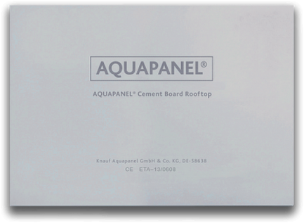 AQUAPANEL® Cement Board Rooftop